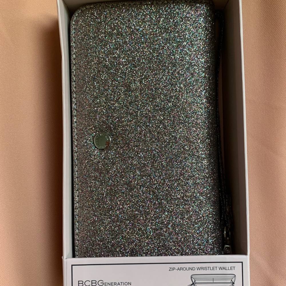 BCBG Wristlet Wallet
